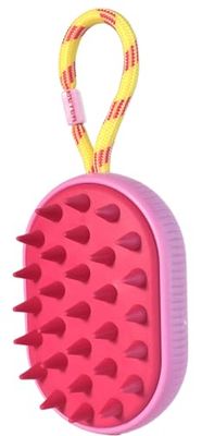 Beter - Scalp Massaging Brush On The Go - Ideal for Exfoliation, Hair scrub, Scalp Massager, Deep Cleansing, Scalp brush, Silicone scalp massager, Ideal for Travel, Recycled Plastic, Shampoo brush