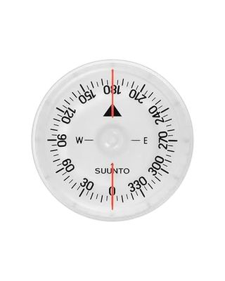 SUUNTO Capsula per Bussola SK-8, Materiale Sintetico, Si Illuminano al Buio, Bussola Subacquea