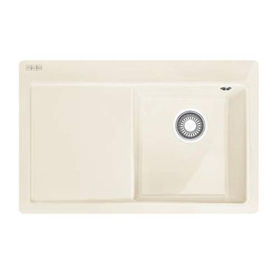 FRANKE 129.0540.943 MTK 211-78 - Lavello in ceramica, colore: Crema