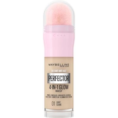 Maybelline New York Instant Perfector Glow 4 en 1, el Glow que Usas Como Quieras, Tono 01 Light