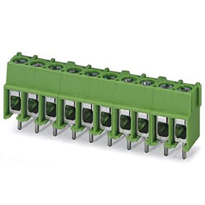 Phoenix 1935792 – Borne Carte pt2,5/4 – 5,0-H 32 A 250 V Vert