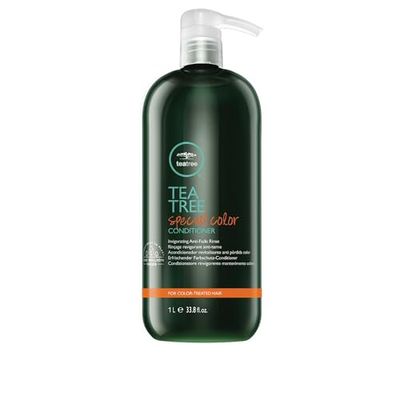 Tea Tree Special Color Conditioner, condizionatore rinvigorante, preservante di colore, ideale per capelli colorati - 1000 ml