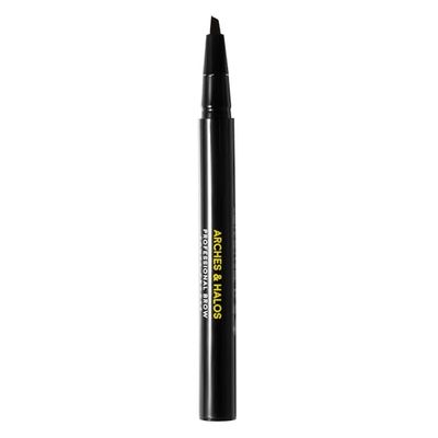 Arches and Halos Angled Bristle Tip Waterproof Brow Pen - Espresso for Women 0.051 oz