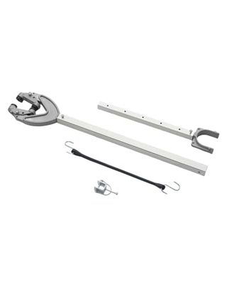 VEVOR Verstelbare achterspiegelbeschermer Transom Saver (812,8-1117,6 mm) met robuuste kop, corrosiebestendige achterspiegelbeschermer, buitenboordmotoren onder 100 pk, voor scooteraanhanger, boot
