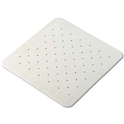 Homecraft Douchemat, Badtub en Douchemat, Antislip Douchekussen met Drainage Gaten, Geperforeerde Douchestang, Antislip Standaard of Zitdouchemat, Gemaakt met Grote Suckers voor grip, Kwaliteit Rubber