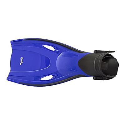 fondosub 47679 Snorkelvinnen voor volwassenen, uniseks, blauw of geel