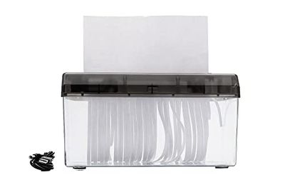 TEMPO DI SALDI Dispositif électrique pour couper les documents taille A4 avec prise USB ou piles