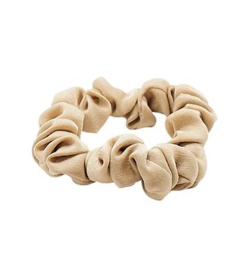 Vera Scrunchie Small Beige