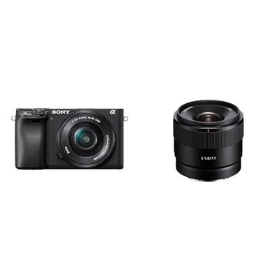 Kit Sony Alpha ILCE6400AKB.CEC +Sony obiettivo SEL11F18.SYX
