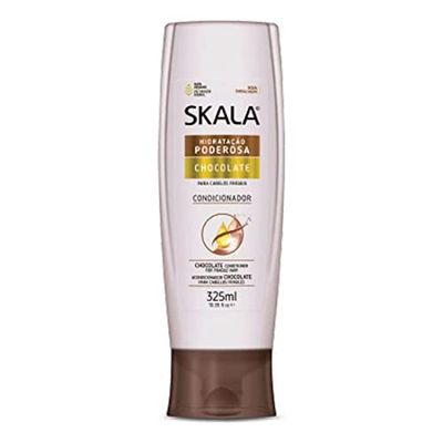 Deep Hydration and Shine - Chocolate Conditioner - Skala - 325ml - Nourishing and Strengthening Formula