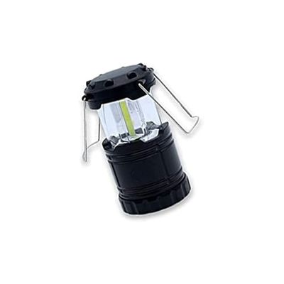 6 x 10 W led-campinglantaarnstandaard met haken, ideaal voor buitenverlichting en outdooractiviteiten.