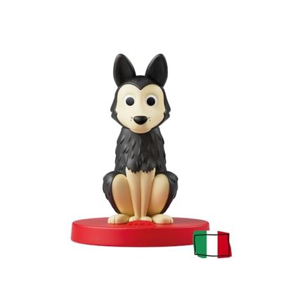 FABA Personaje sonoro – Crecer serenamente – Historias y Cuentos sonoros 4-6+ años, versión Italiana, Juguete con Contenido Educativo para niños y niñas