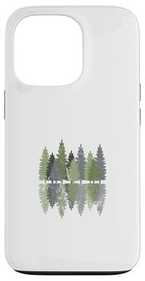 Forest Nature Environment Trees Minimalism Case for iPhone 13 Pro