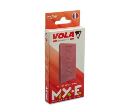 Vola MX-E Red MyEcoWax no Fluor-80 g-Ruby Adulte Unisexe, Rouge, Unique
