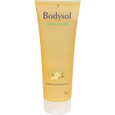 boydsol Aroma duche lemonone de madeira de cedro, 1º pacote (1 x 250 ml)