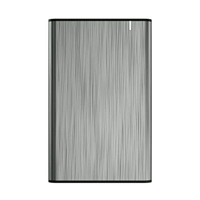 AISENS ASE-2525GR externe harde schijf behuizing 2,5 inch SATA A USB 2.0/USB 3.0/USB 3.1 GEN1, grijs