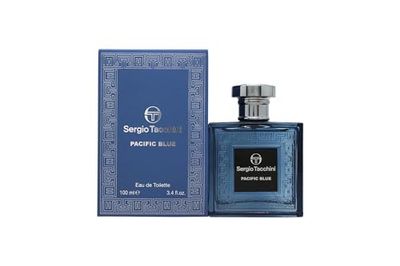 Sergio Tacchini Pacific Blue Eau de Toilette 100ml Spray