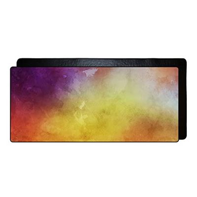 Bonamaison, Rectangle Digital Printed Gaming Mouse Pad for Gamers, Non-Slip Base, for Office and Home, Single Player Games L, Size:90 x 40 cm