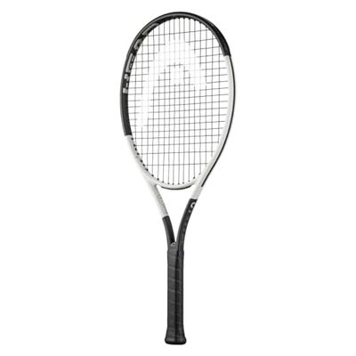 HEAD Unisex ungdom hastighet Jr. 2024 tennisracket, svart/matt grå, 9–11 år
