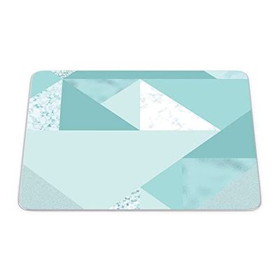 Bonamaison, Alfombrilla Rectangular para ratón con Estampado Digital, Base Antideslizante, para Oficina y hogar, tamaño: 22 x 18 cm