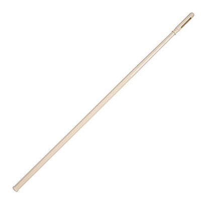 CASCHA Asta per la pulizia del flauto in plastica robusta, con occhiello per panno di pulizia, ideale per la pulizia quotidiana, asta robusta per flauto soprano, pulitore flauto 28 cm