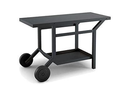 Forge Adour Trolley voor grillplaat Zwart TRAN