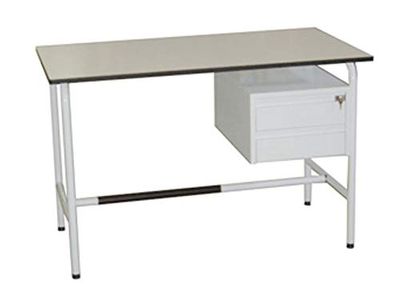 GiMa 27920 bureau avec 2 tiroirs