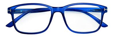 Corpo-otto Business Occhiali da Lettura, Blu, Standard Unisex-Adulto