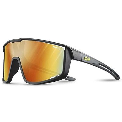 Julbo Fury S Zonnebril, uniseks, voor volwassenen, zwart/grijs., one size