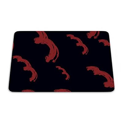Questo Casa, Stampa Digitale Rettangolo Tappetino per Mouse, Base Antiscivolo, per Ufficio e Casa, Dimensioni: 22x18 Cm