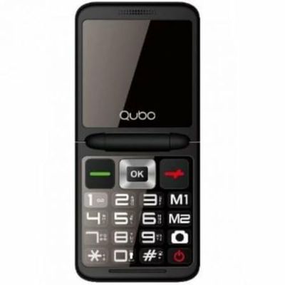Qubo Teléfono Móvil para Mayores X-10BL 32 MB RAM 2,4" - Marca EAN: 6944762701178