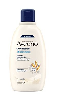 aveeno Skin Relief Wash Bagno Doccia, 500ml