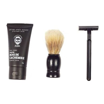 SET 3 PZAS. AFEITADO HOMBRE