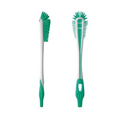 MAM A151 Brosse de nettoyage pour biberons Vert