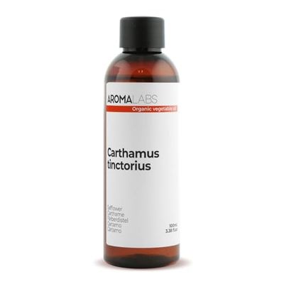 Aroma Labs - Carthame BIO - Huile Végétale Vierge et Certifiée AB - 100 mL