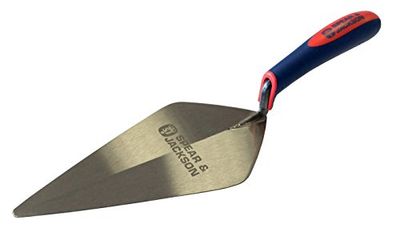 Spear & Jackson 11611BSF Truelle de maçon de 11" à talon large de S&J