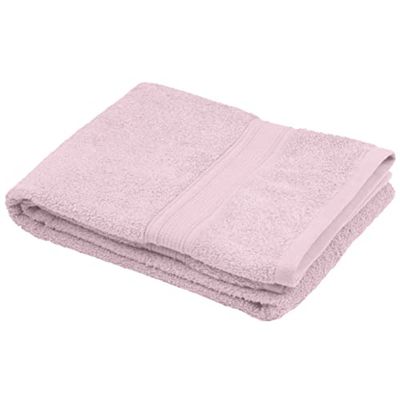Lovely Casa - Badhanddoek – afmetingen 50 x 90 cm – 100% biologisch katoen – kleur poeder – model Lagune – badhanddoek – wasbaar op 30 °C – buitengewone kwaliteit