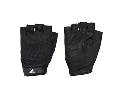 adidas, Training Glove, trainingshandschoenen, zwart-wit, L, uniseks volwassenen