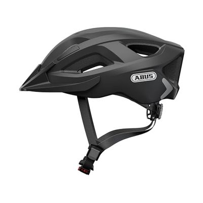 ABUS Aduro 2.0 Stadshelm - Allround Fietshelm met Sportief Design voor Stadsverkeer - Voor Dames en Heren - Zwart, Maat L