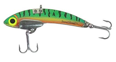 SteelShad - Serie XL (3/4 oz) Persico - Lipess Crankbait per acqua dolce e salata pesca - Long Casting Bass Lure perfetto per spigola, luccio, musky, glaucomi, trota, salmone e striper