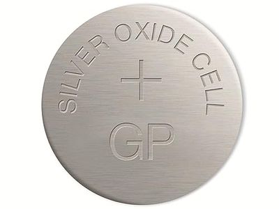 GP BATTERY vd101032 Pila óxido de Plata, Multicolor