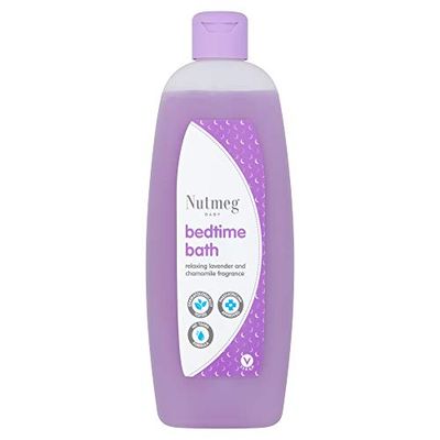 Morrisons Nutmeg Baby Bathtime Bath 500 ml x 6