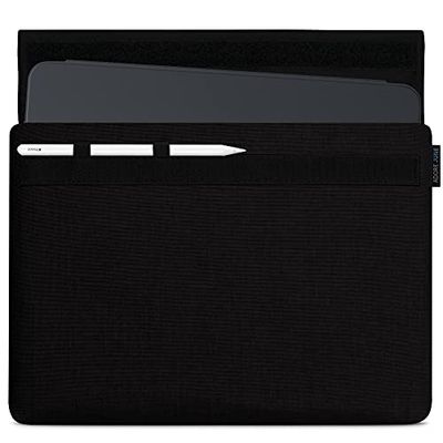 Adore June 11 Pulgadas Classic Negro Funda Compatible con iPad Pro 11 2021 2020 / iPad Air 10.9 2020; Soporte para Apple Pen