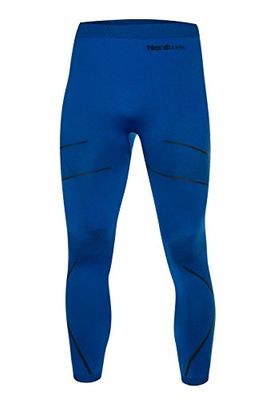 NordTrek Pantalon Logan Mixte Adulte, Blau, m