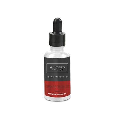 Mistero Milano Profumato – Cuticle Oil – Rimozione cuticole – Olio per unghie – Crema idratante – Con una pipetta – Profumo fruttato – Sexperience 30 ml