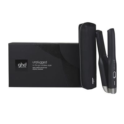 GHD - Styler Unplugged - Lisseur Cheveux Sans Fil, 12.8x 5.2 cm (Noir)