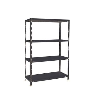 Simon Rack Étagère de Rangement et 4 Niveaux, 100 kg Capacité de Charge et Point de Flexion, 1500x900x400 mm, Métal, Étagère Garage, Anthracite - Comfort