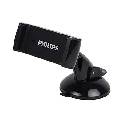 PHILIPS Supporto per Cellulare, Colore: Nero