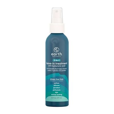 earth 7-in-1 Leave-in Treatment - Multitasking Spray For Hair - Leave-in Conditioner Spray with Hyaluronic Acid - Safe for Color-Treated Hair - 177 ml