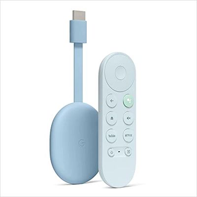 Chromecast met Google TV (4K) Sky - uw streaming-entertainment op uw tv met spraakopdrachten - bekijk films, series, live tv en Netflix tot 4K HDR